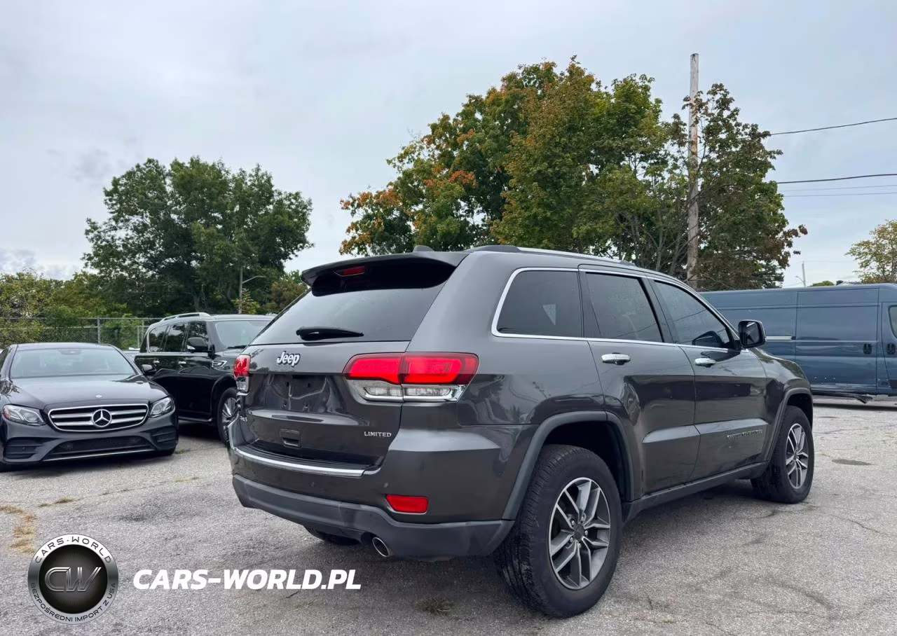 2020 Jeep Grand Cherokee Limited VIN:1C4RJFBG2LC181140 - 4