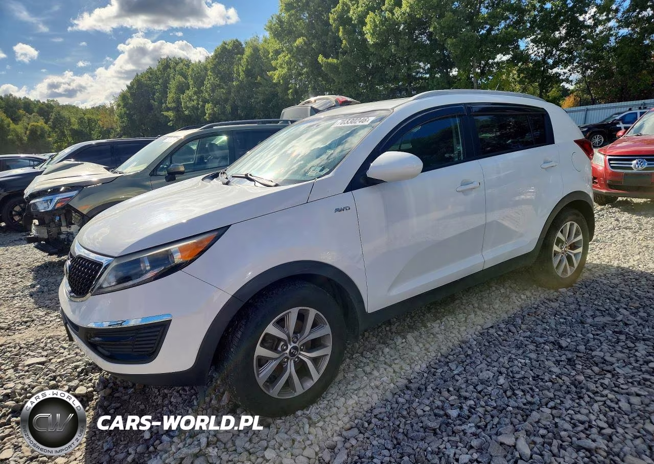 2016 Kia Sportage Lx VIN:KNDPBCAC6G7797505 - 1