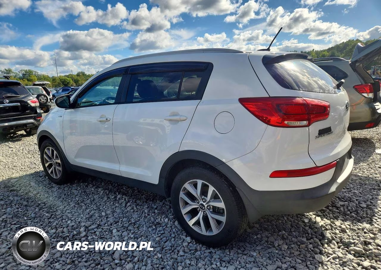 2016 Kia Sportage Lx VIN:KNDPBCAC6G7797505 - 2