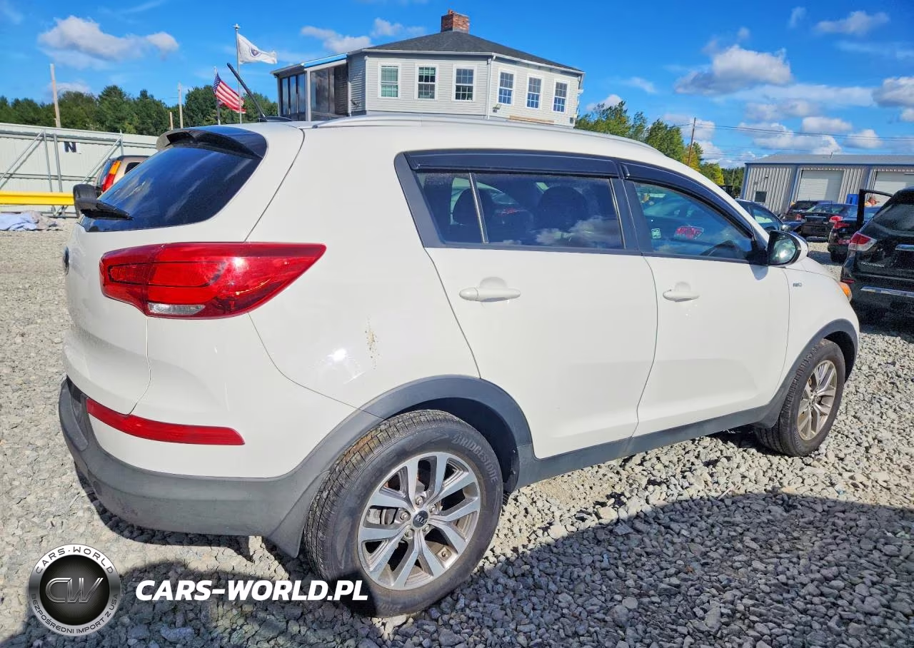 2016 Kia Sportage Lx VIN:KNDPBCAC6G7797505 - 3