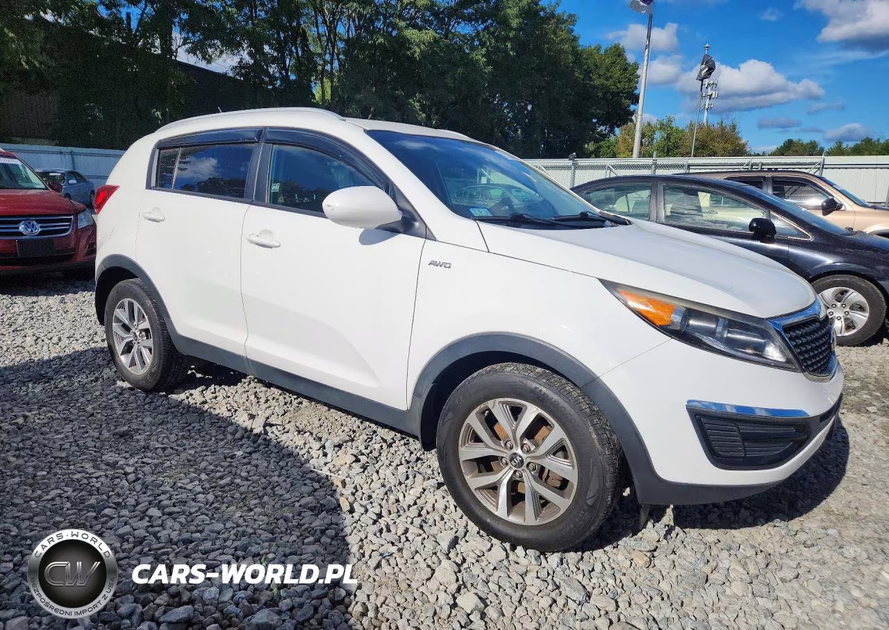 2016 Kia Sportage Lx VIN:KNDPBCAC6G7797505 - 4