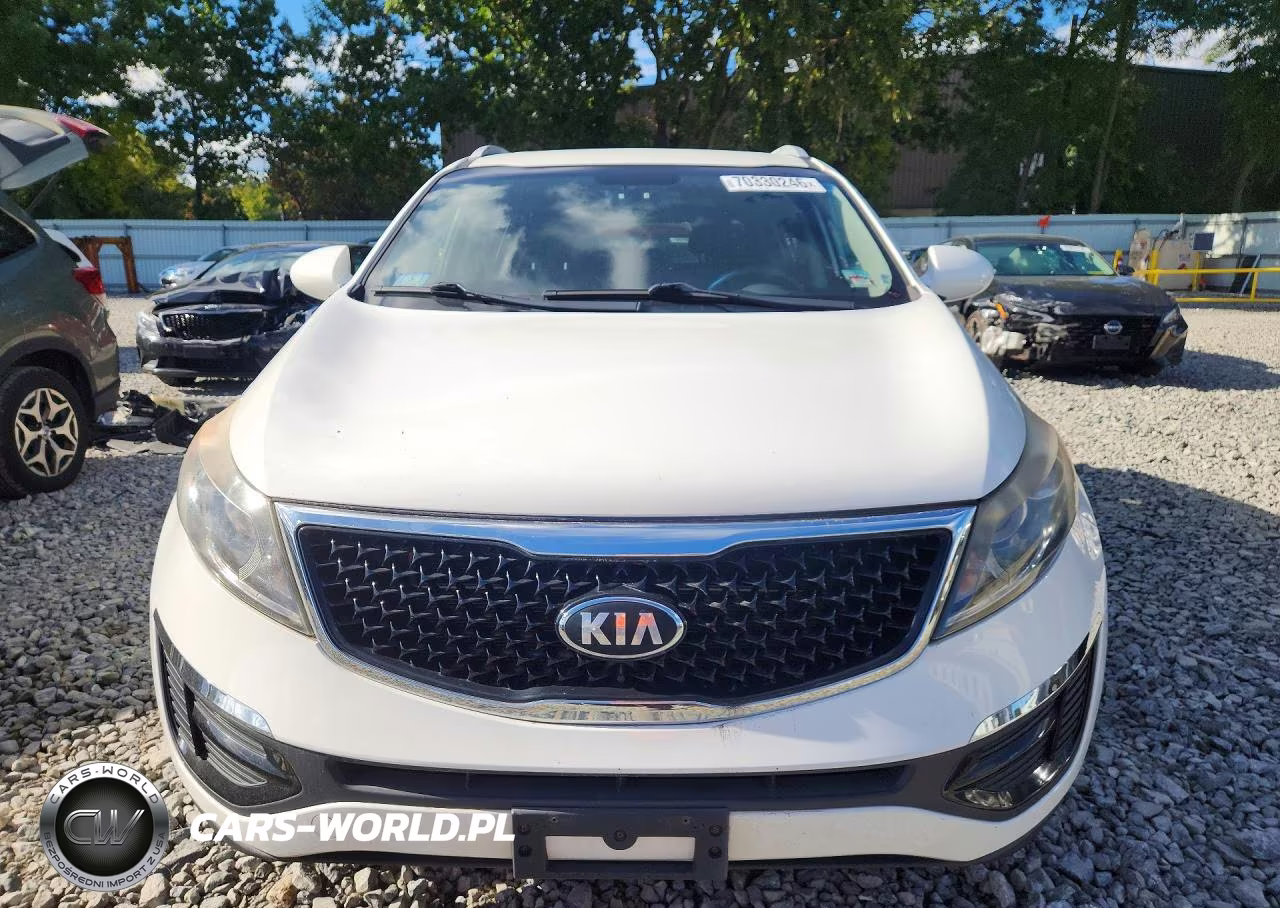2016 Kia Sportage Lx VIN:KNDPBCAC6G7797505 - 5
