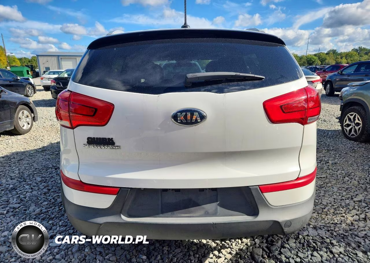 2016 Kia Sportage Lx VIN:KNDPBCAC6G7797505 - 6