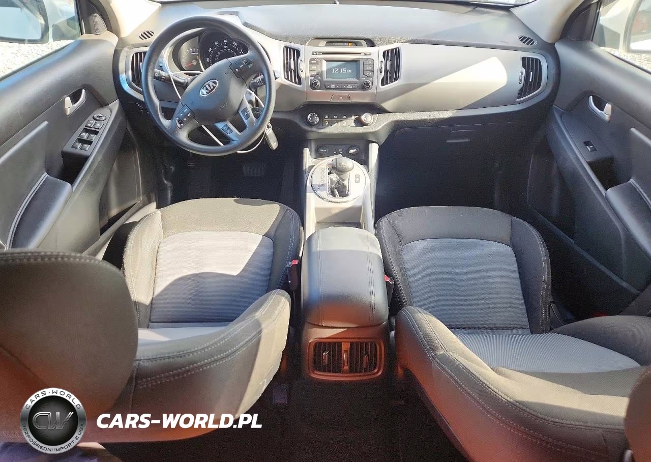 2016 Kia Sportage Lx VIN:KNDPBCAC6G7797505 - 8