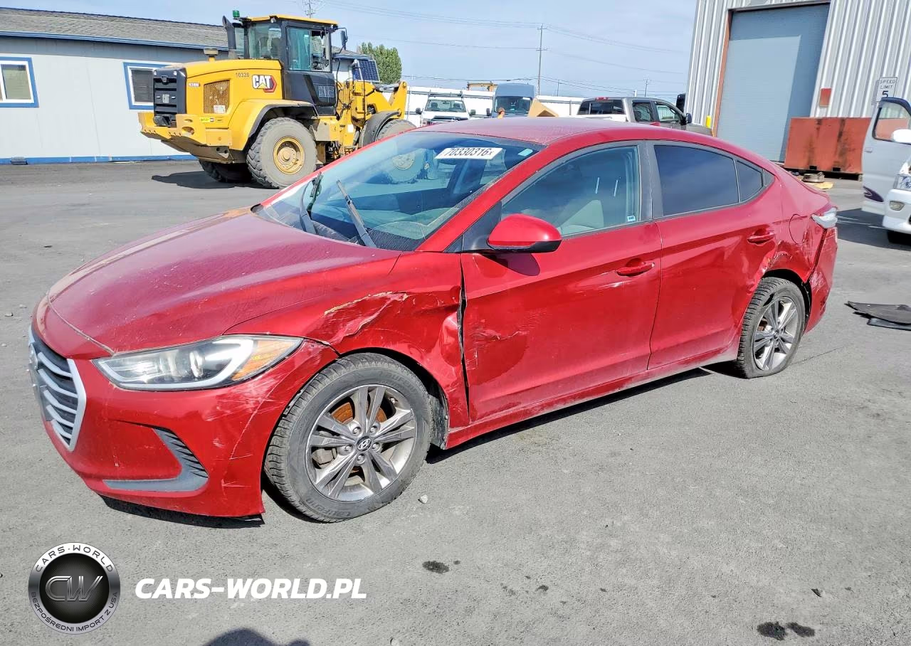 2018 Hyundai Elantra Sel