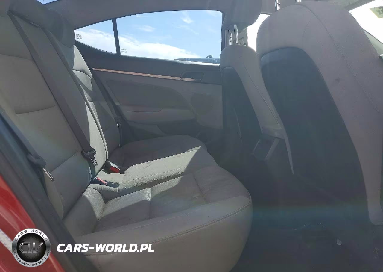 2018 Hyundai Elantra Sel VIN:KMHD84LF4JU665135 - 10