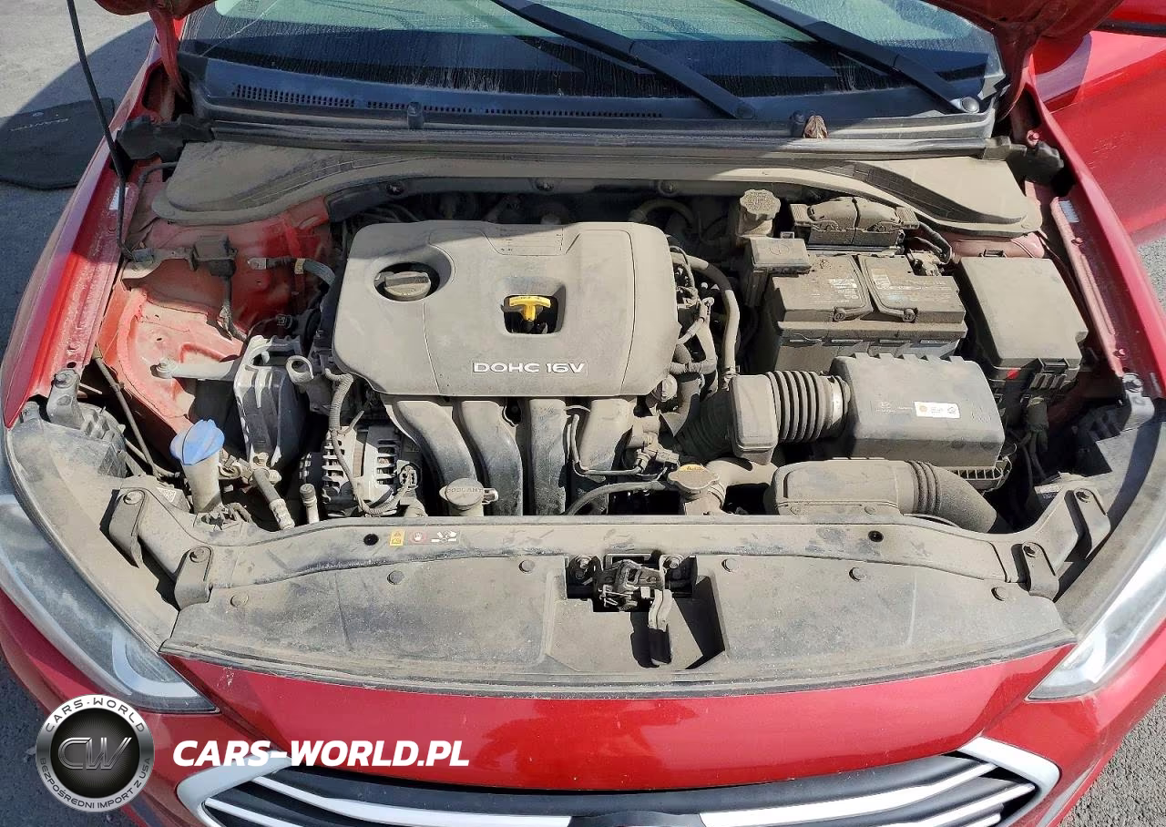 2018 Hyundai Elantra Sel VIN:KMHD84LF4JU665135 - 11