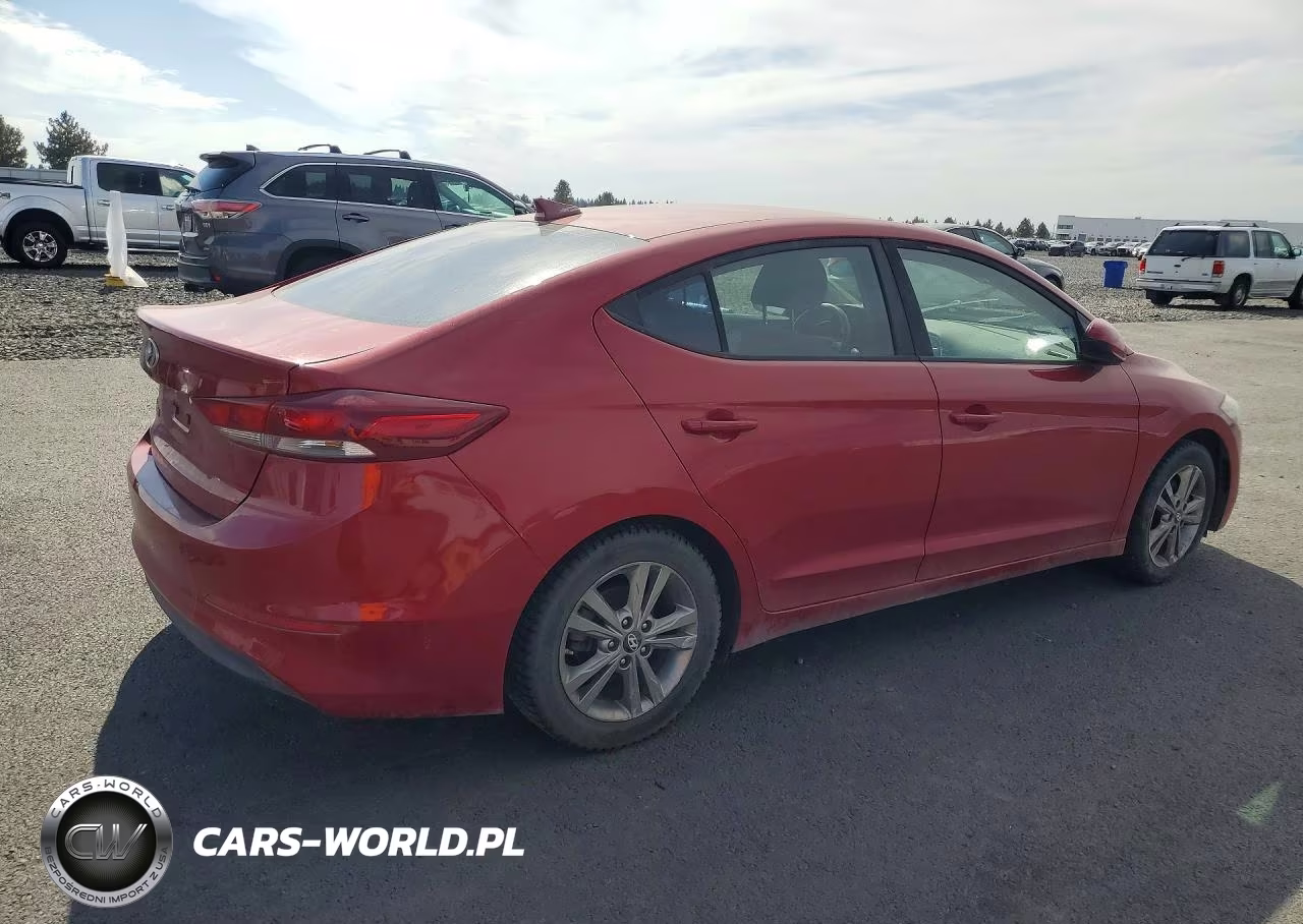 2018 Hyundai Elantra Sel VIN:KMHD84LF4JU665135 - 3