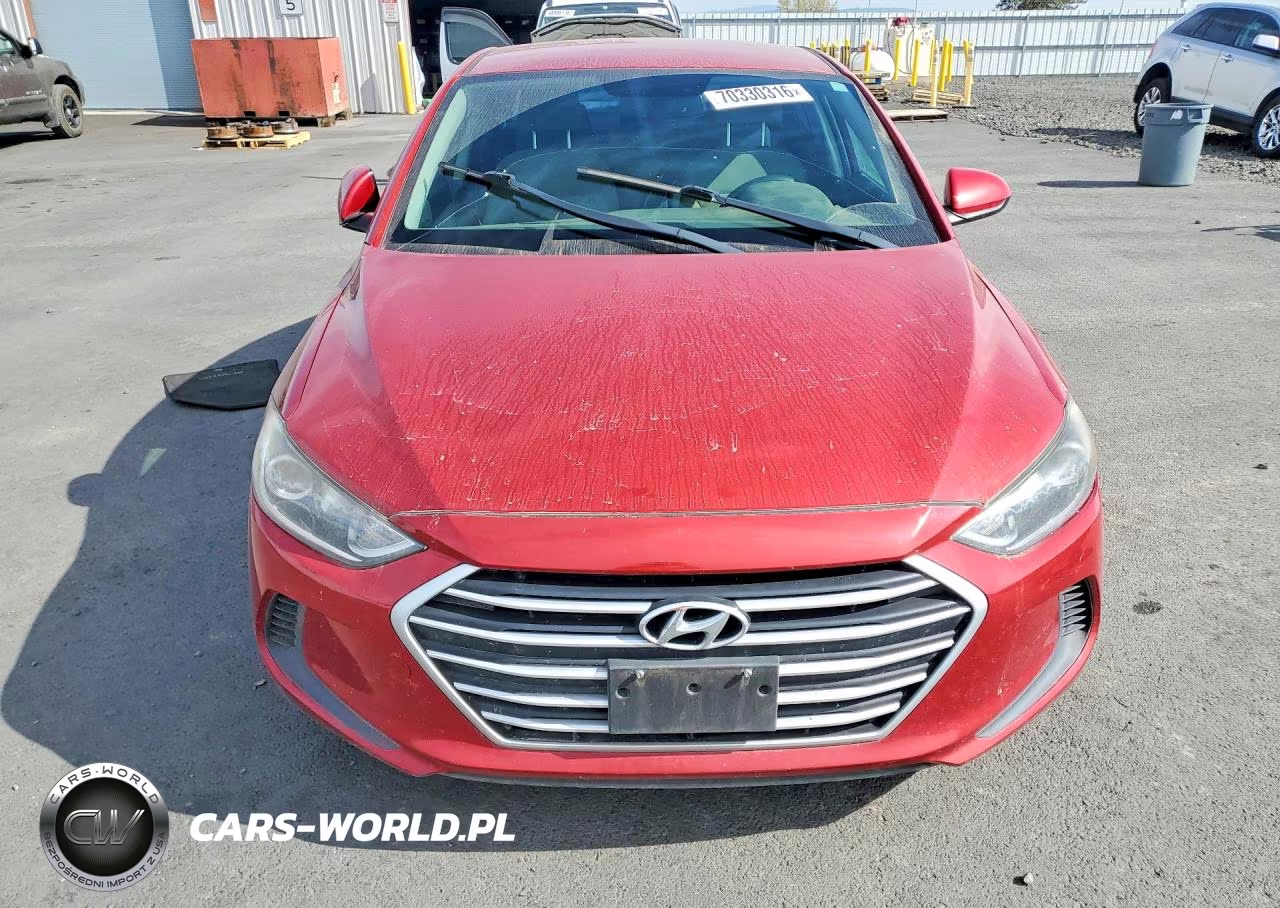 2018 Hyundai Elantra Sel VIN:KMHD84LF4JU665135 - 5