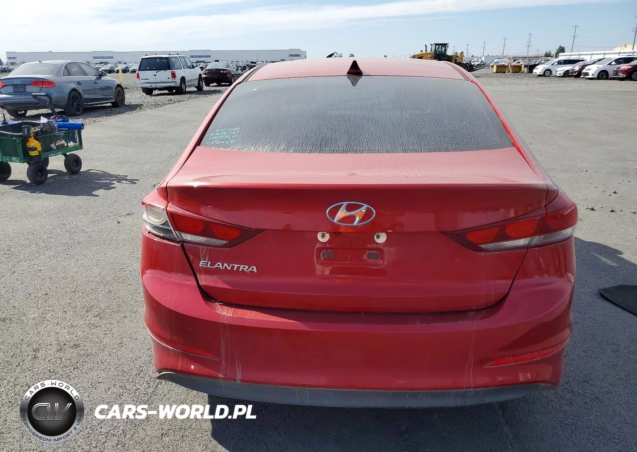 2018 Hyundai Elantra Sel VIN:KMHD84LF4JU665135 - 6