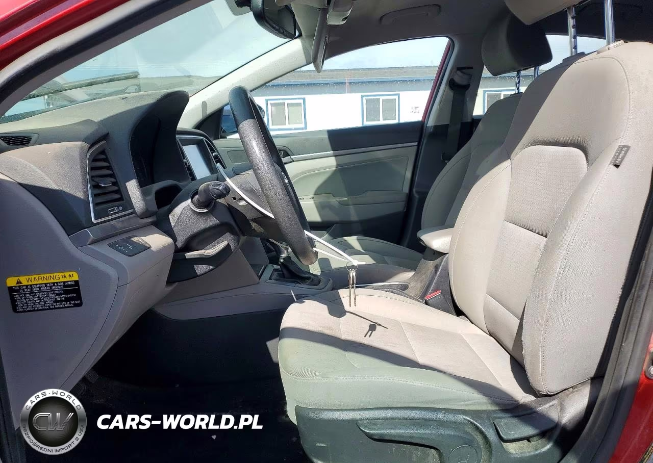 2018 Hyundai Elantra Sel VIN:KMHD84LF4JU665135 - 7