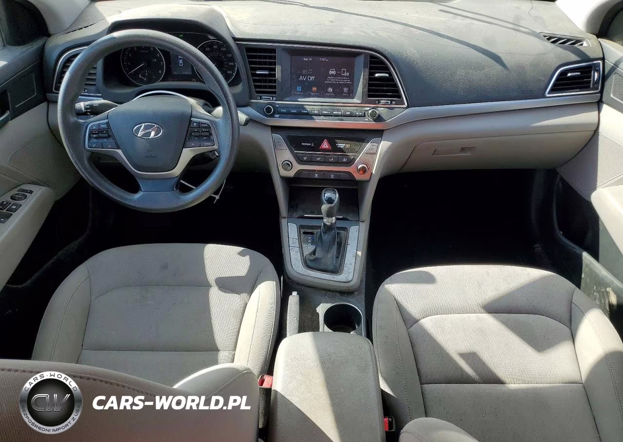 2018 Hyundai Elantra Sel VIN:KMHD84LF4JU665135 - 8