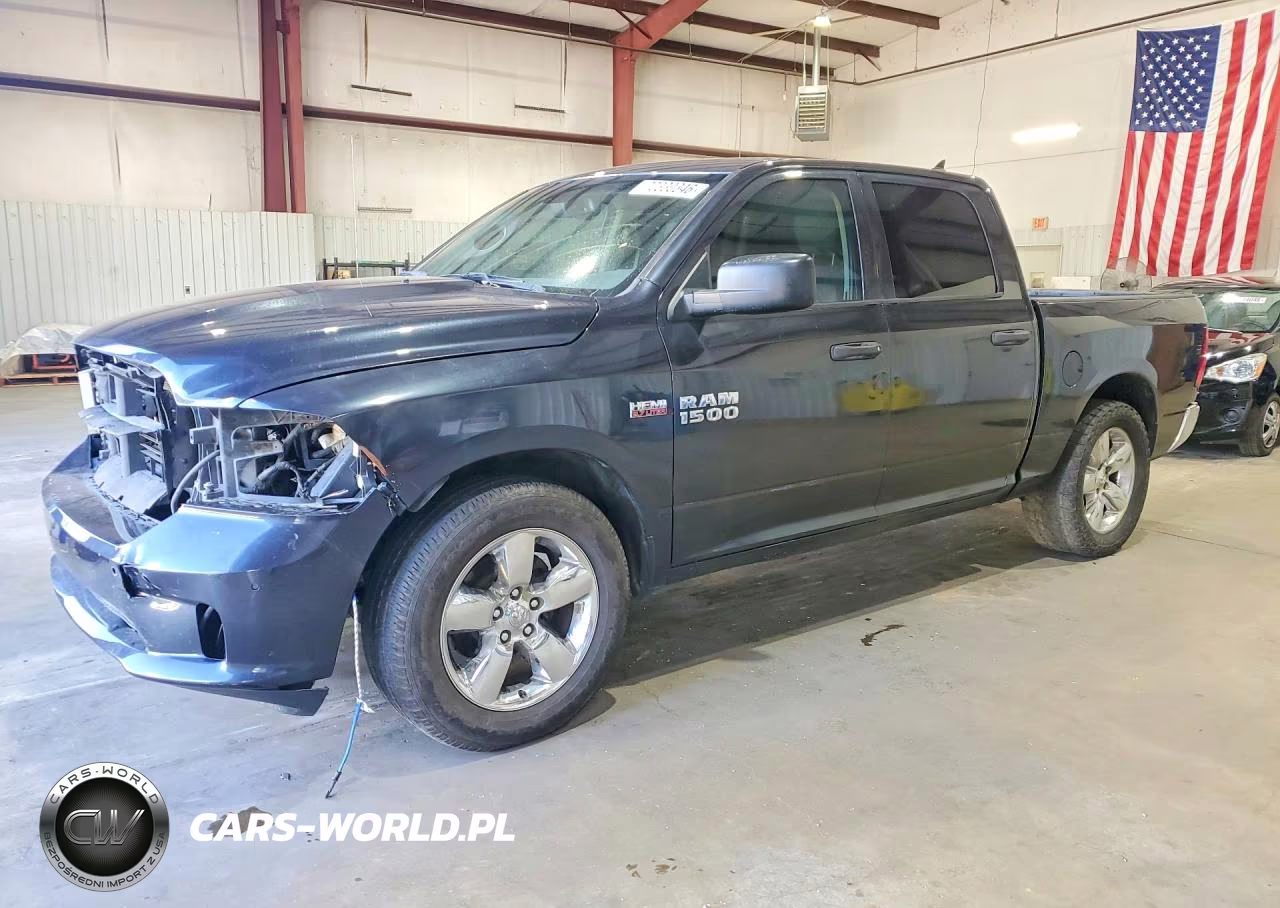 2019 Ram 1500 Classic Slt VIN:1C6RR6LT8KS521505 - 1