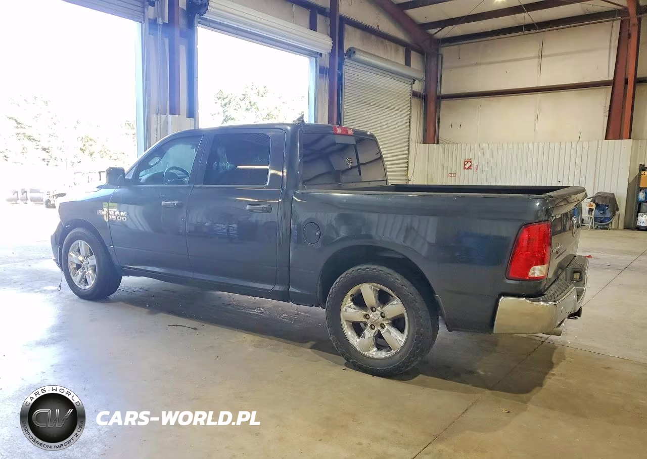 2019 Ram 1500 Classic Slt VIN:1C6RR6LT8KS521505 - 2