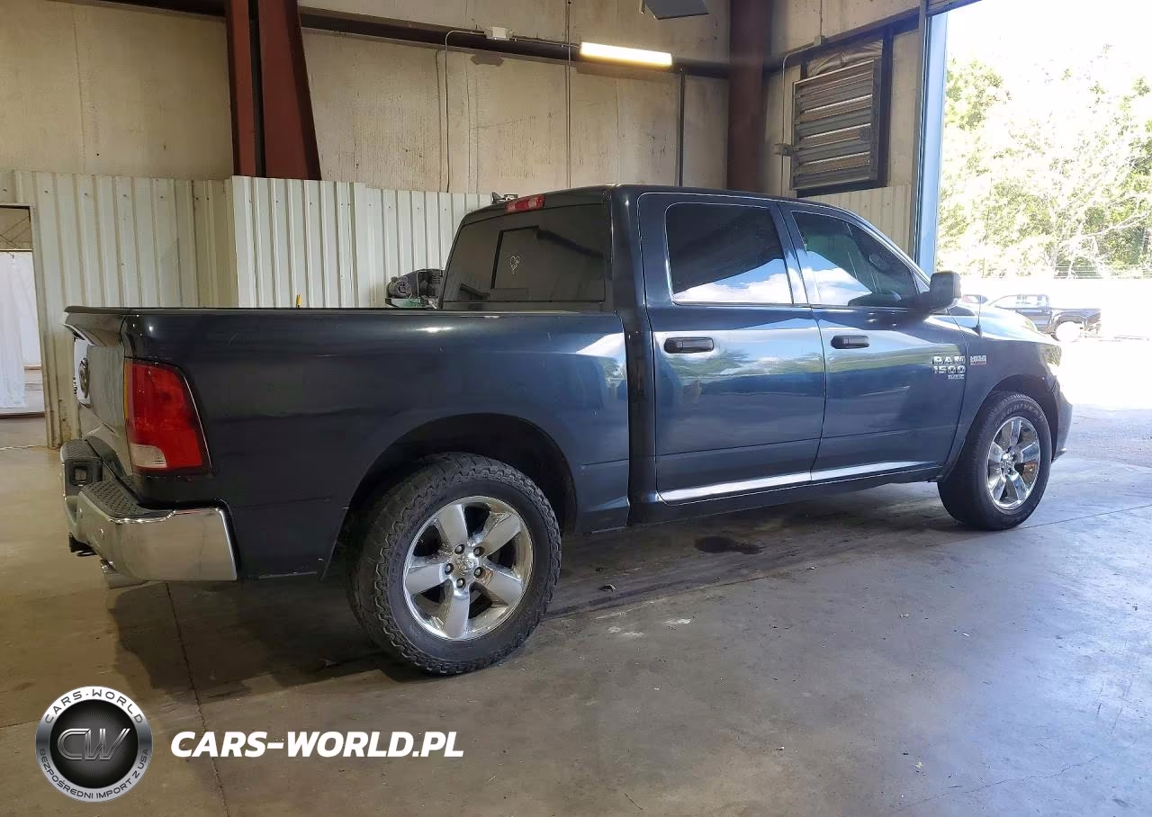 2019 Ram 1500 Classic Slt VIN:1C6RR6LT8KS521505 - 3