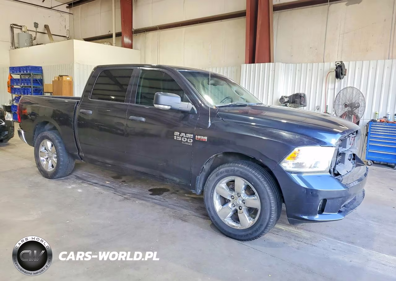 2019 Ram 1500 Classic Slt VIN:1C6RR6LT8KS521505 - 4