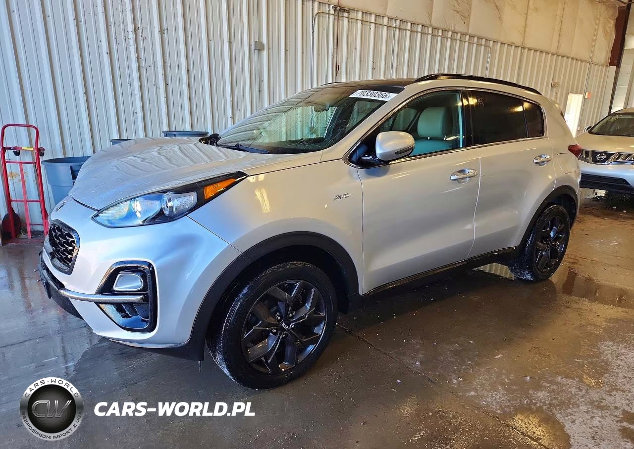 2020 Kia Sportage S VIN:KNDP6CAC1L7665489 - 1