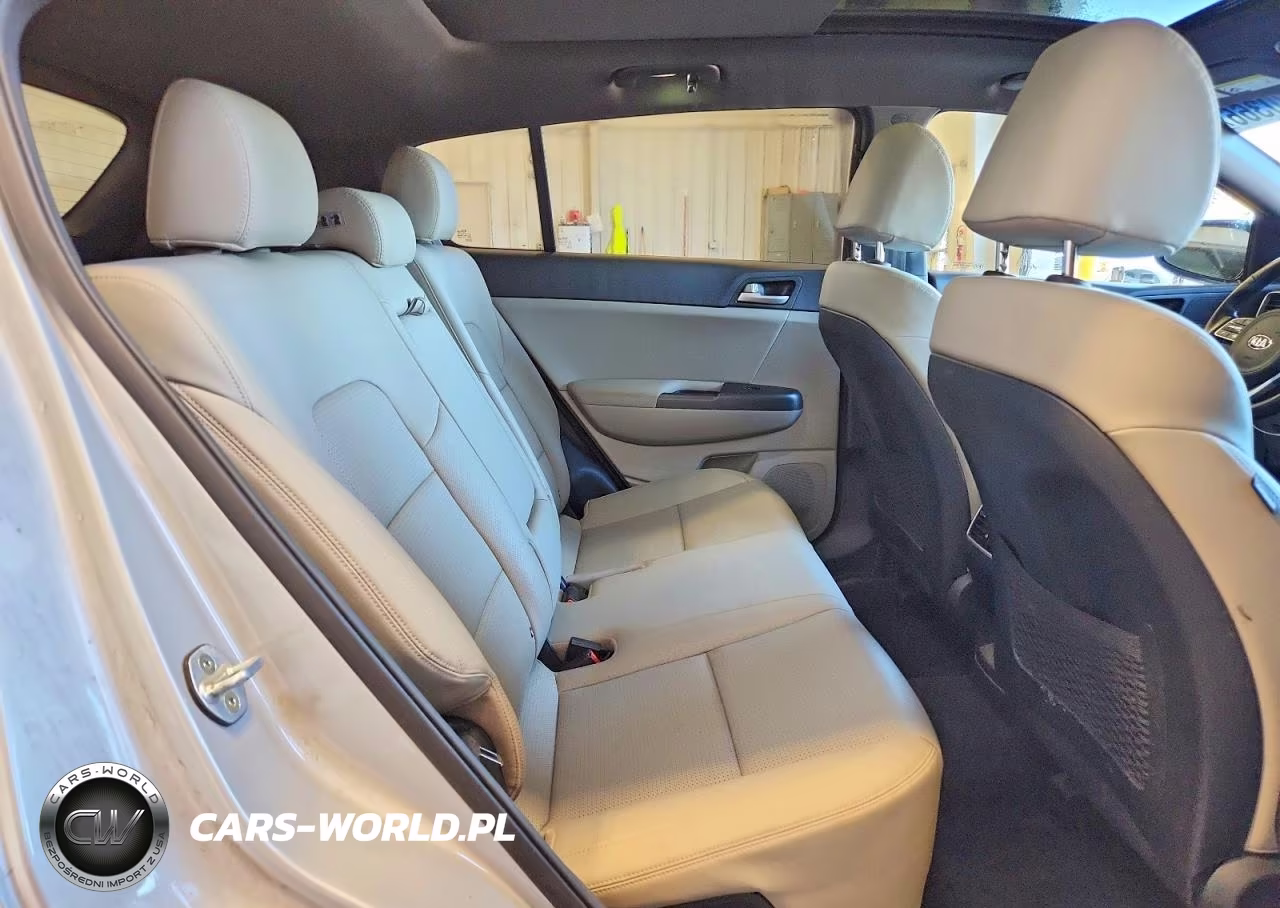2020 Kia Sportage S VIN:KNDP6CAC1L7665489 - 11