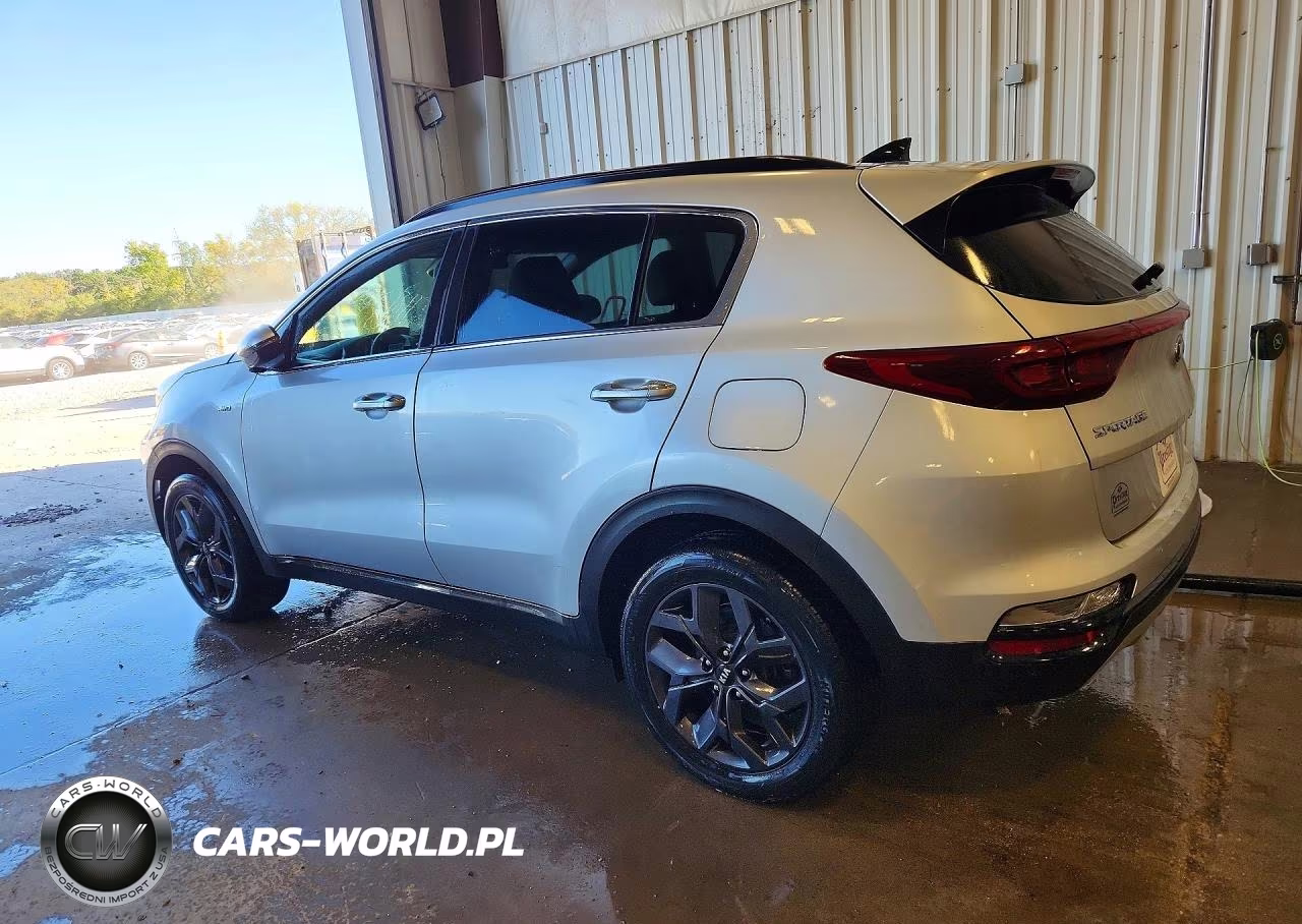 2020 Kia Sportage S VIN:KNDP6CAC1L7665489 - 2