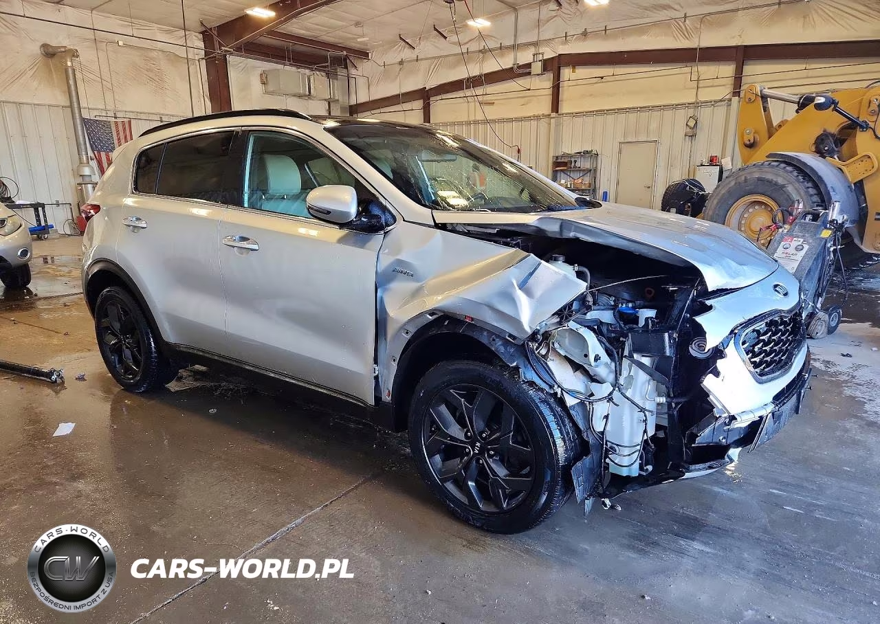2020 Kia Sportage S VIN:KNDP6CAC1L7665489 - 4