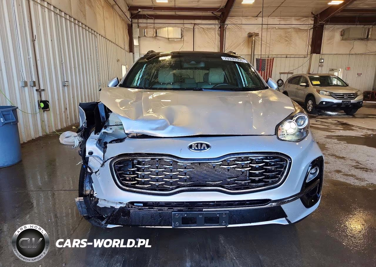 2020 Kia Sportage S VIN:KNDP6CAC1L7665489 - 5