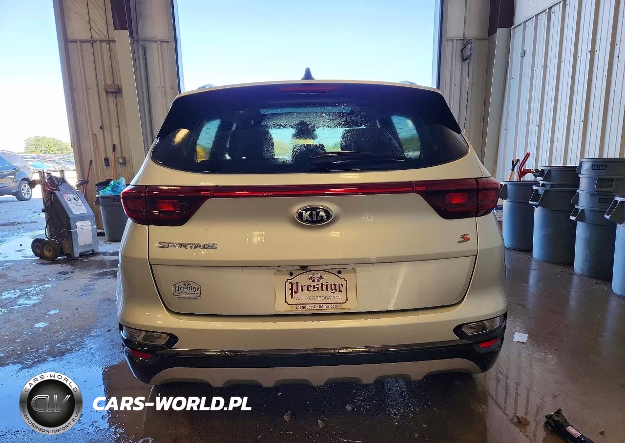 2020 Kia Sportage S VIN:KNDP6CAC1L7665489 - 6