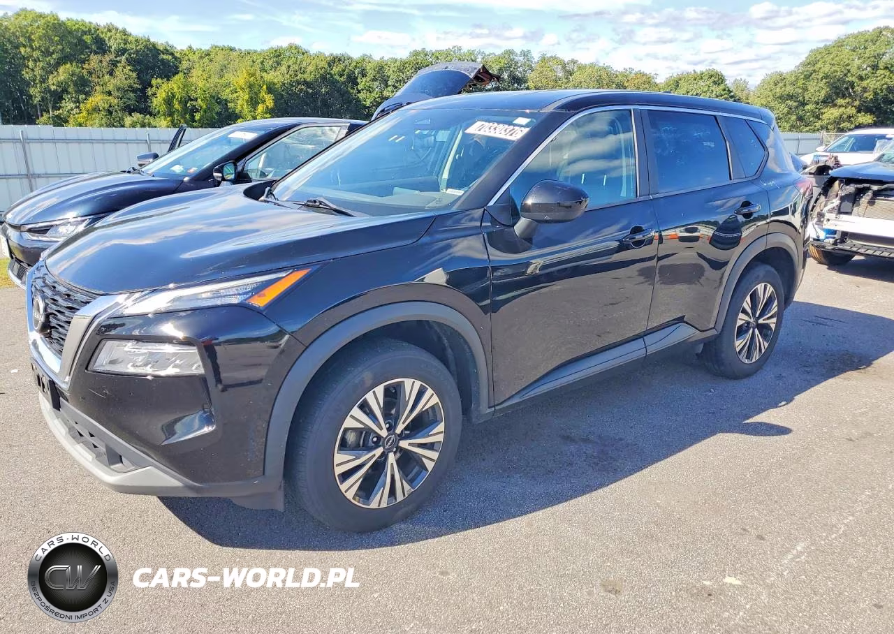 2023 Nissan Rogue Sv