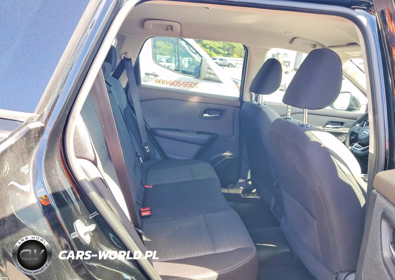 2023 Nissan Rogue Sv VIN:5N1BT3BB1PC830698 - 11