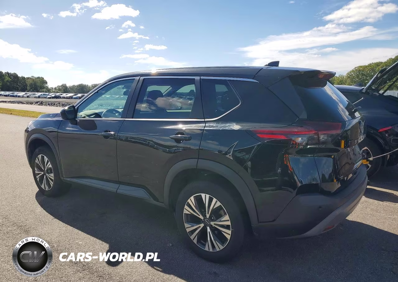 2023 Nissan Rogue Sv VIN:5N1BT3BB1PC830698 - 2