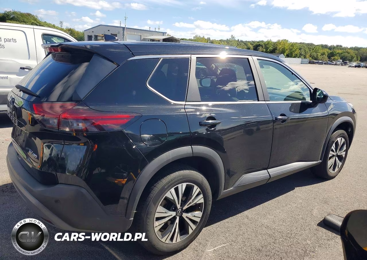 2023 Nissan Rogue Sv VIN:5N1BT3BB1PC830698 - 3