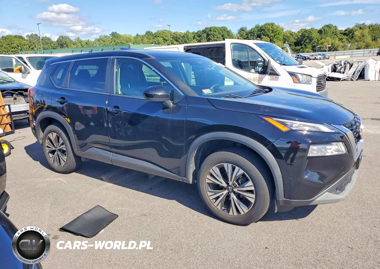 2023 Nissan Rogue Sv VIN:5N1BT3BB1PC830698 - 4