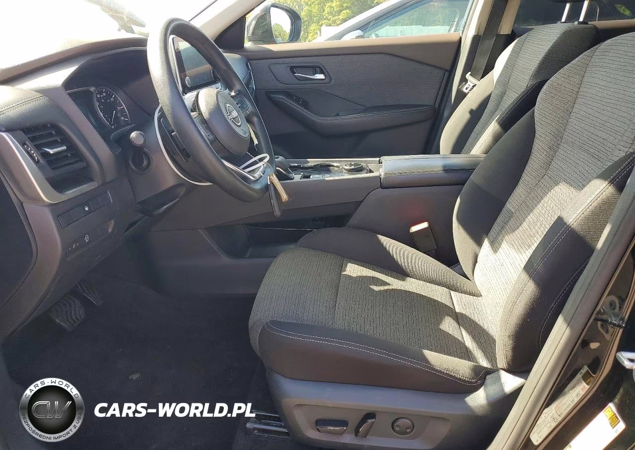 2023 Nissan Rogue Sv VIN:5N1BT3BB1PC830698 - 7