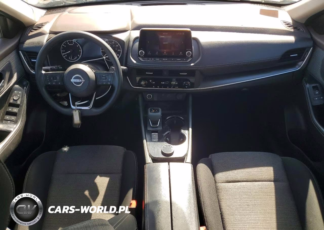 2023 Nissan Rogue Sv VIN:5N1BT3BB1PC830698 - 8