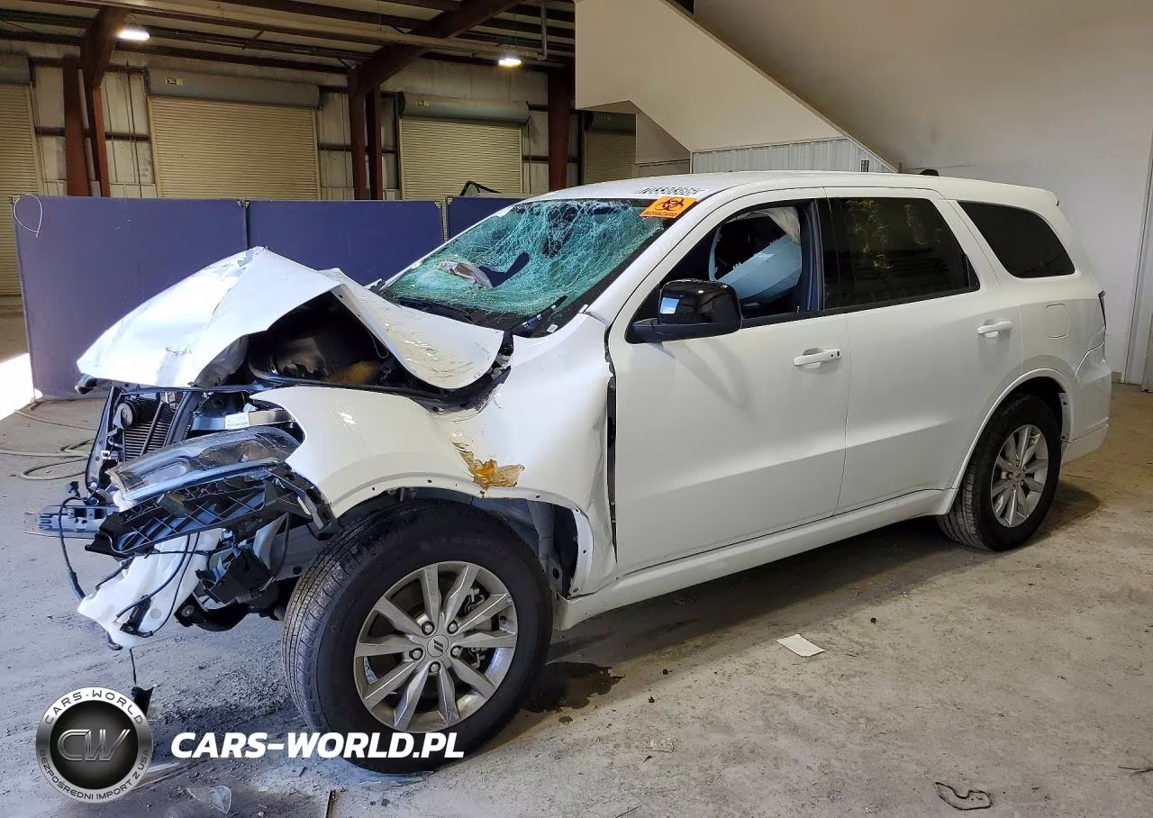 2026 Dodge Durango Gt VIN:1C4RDHDG2TC245211 - 1