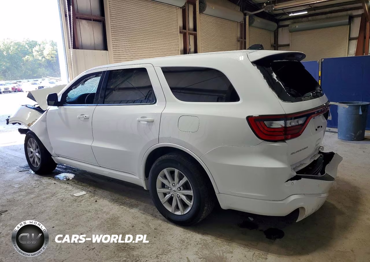 2026 Dodge Durango Gt VIN:1C4RDHDG2TC245211 - 2