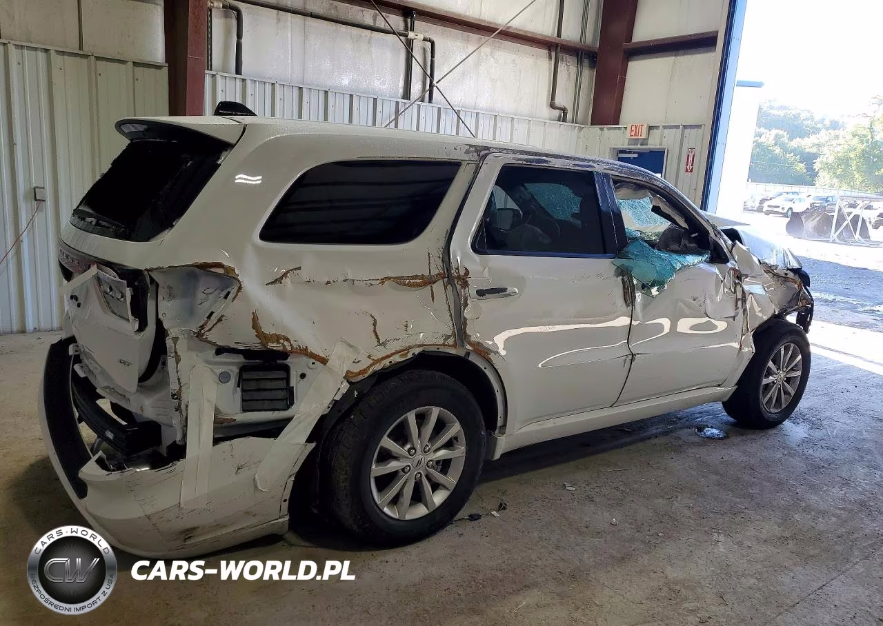 2026 Dodge Durango Gt VIN:1C4RDHDG2TC245211 - 3