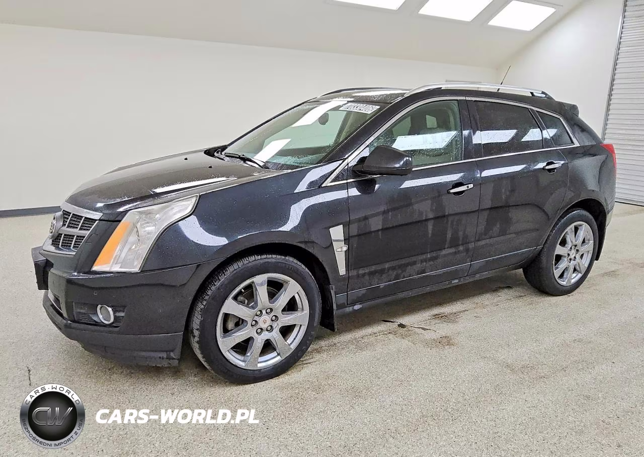2012 Cadillac Srx Premium Collection VIN:3GYFNFE32CS657567 - 1