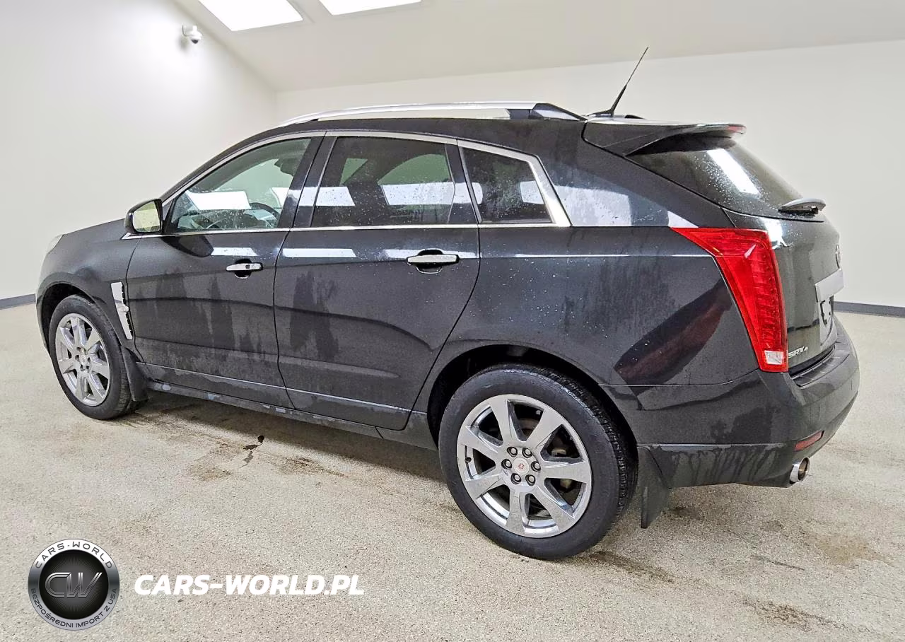 2012 Cadillac Srx Premium Collection VIN:3GYFNFE32CS657567 - 2