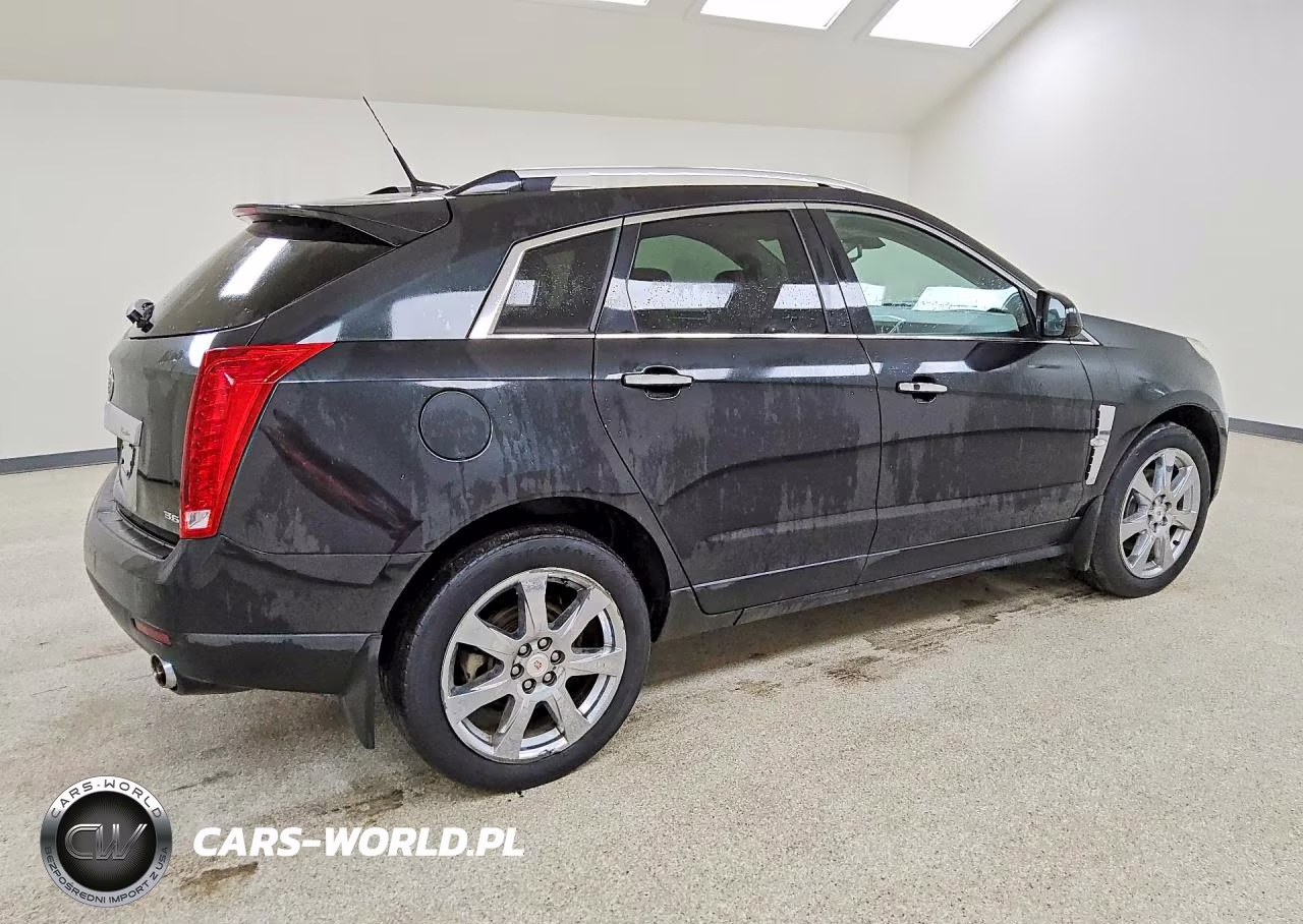 2012 Cadillac Srx Premium Collection VIN:3GYFNFE32CS657567 - 3