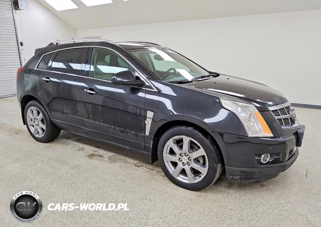 2012 Cadillac Srx Premium Collection VIN:3GYFNFE32CS657567 - 4