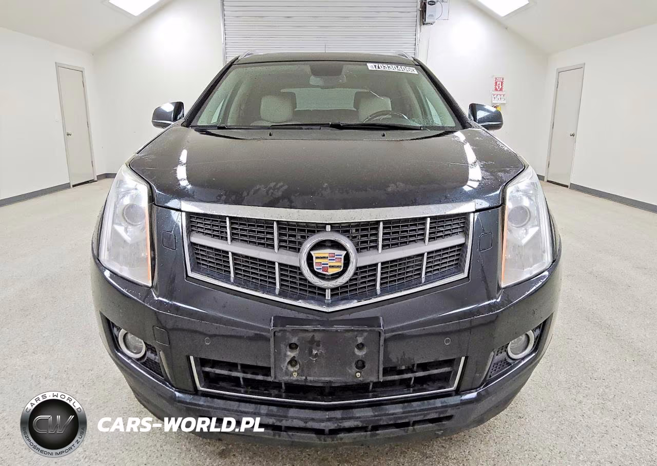 2012 Cadillac Srx Premium Collection VIN:3GYFNFE32CS657567 - 5