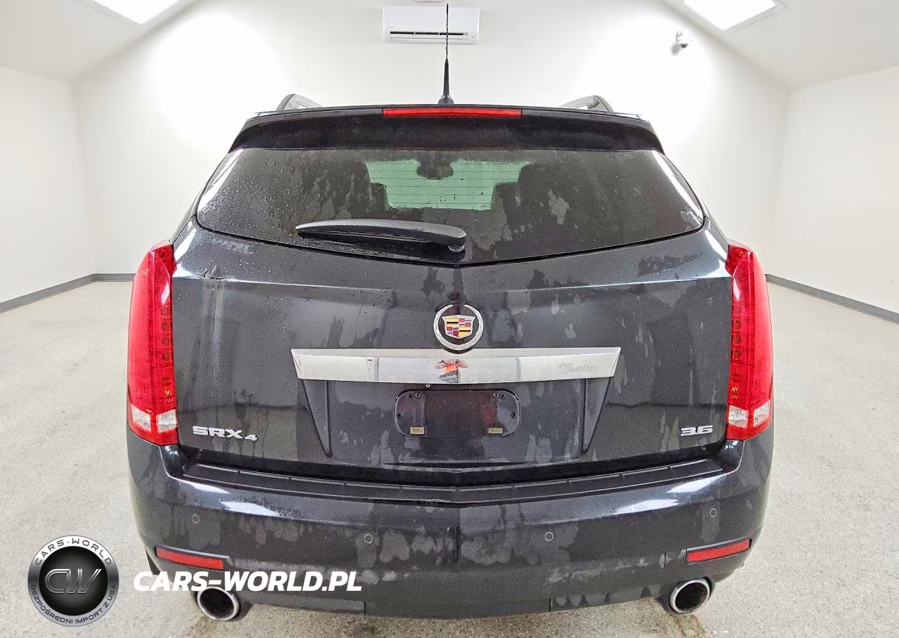 2012 Cadillac Srx Premium Collection VIN:3GYFNFE32CS657567 - 6
