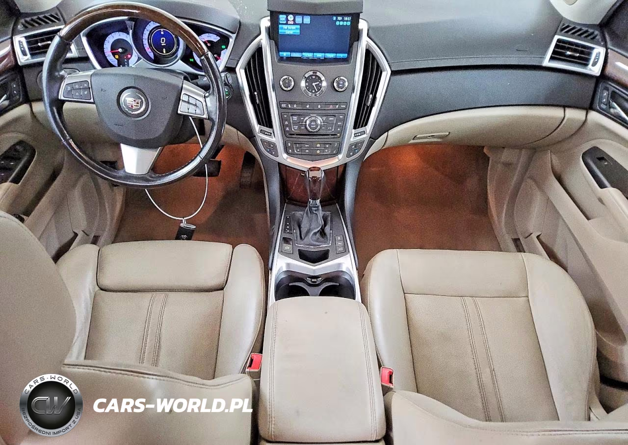 2012 Cadillac Srx Premium Collection VIN:3GYFNFE32CS657567 - 8