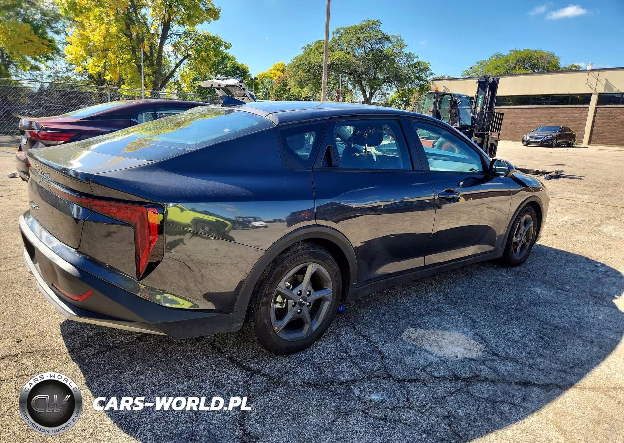 2026 Kia K4 Lxs VIN:3KPFT4DEXTE289964 - 3