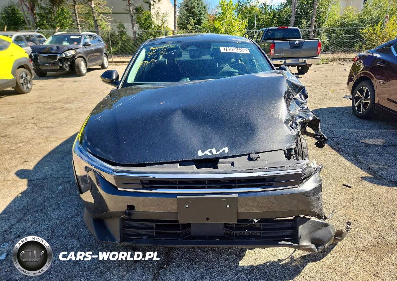 2026 Kia K4 Lxs VIN:3KPFT4DEXTE289964 - 5