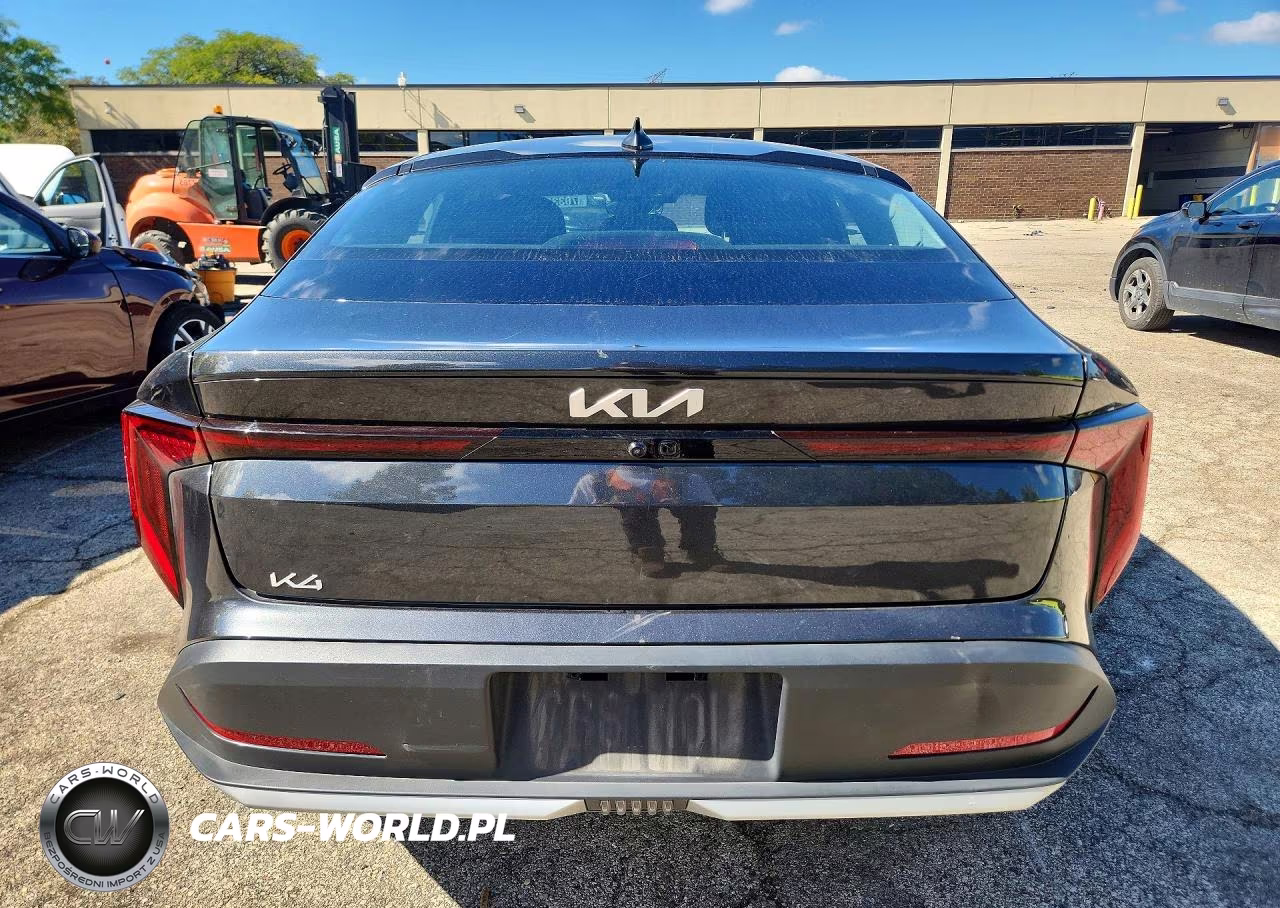 2026 Kia K4 Lxs VIN:3KPFT4DEXTE289964 - 6