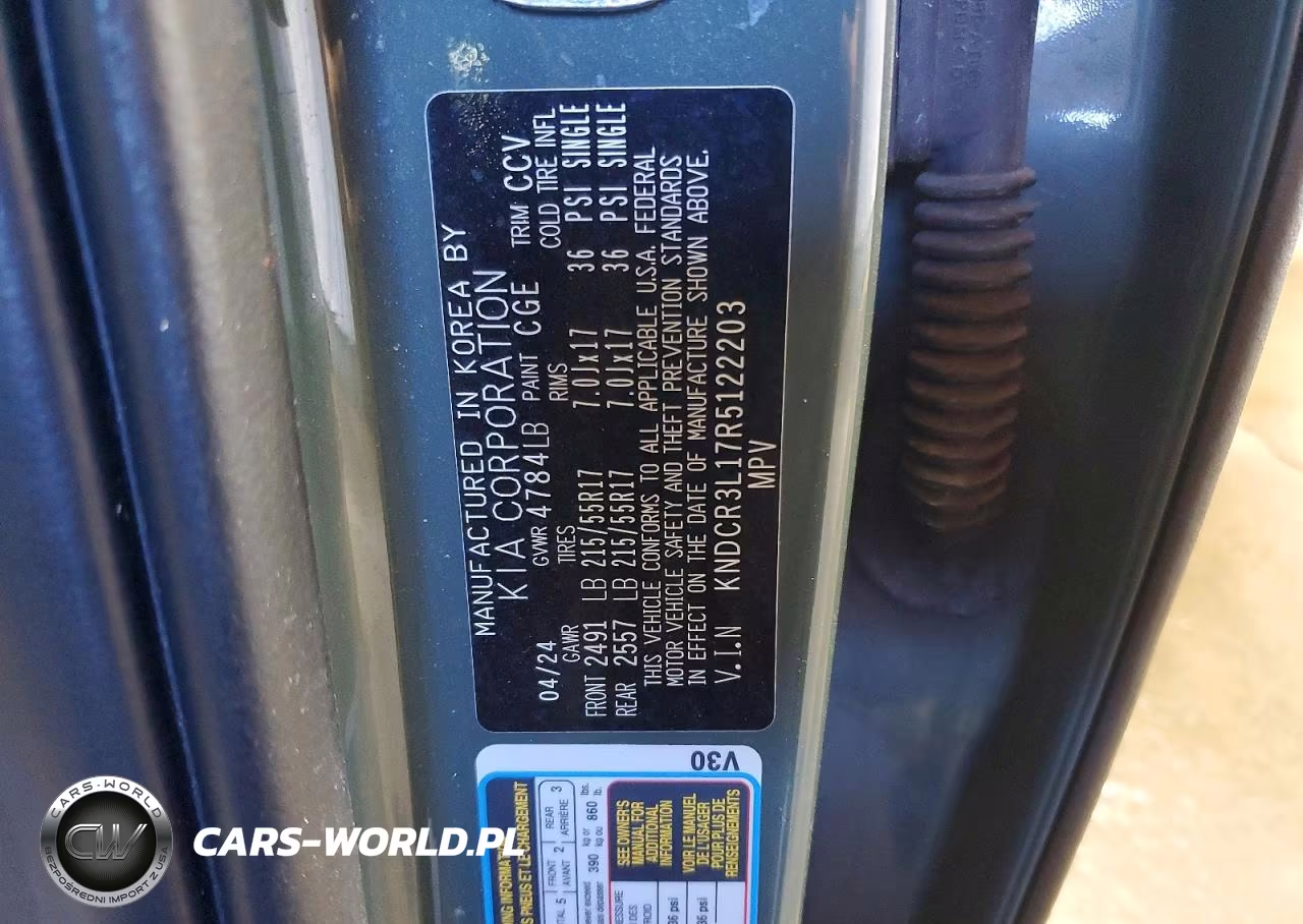 2024 Kia Niro Wind VIN:KNDCR3L17R5122203 - 13