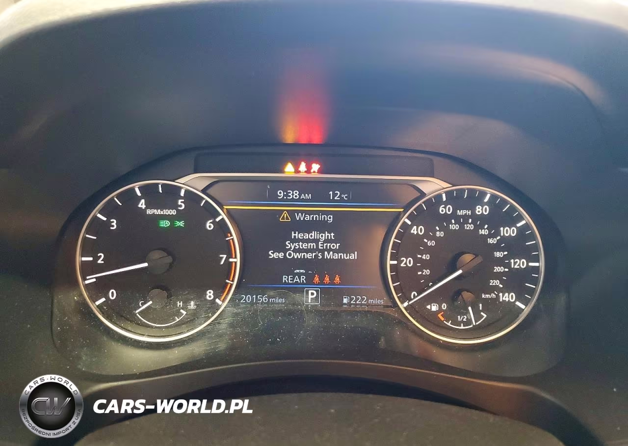 2026 Nissan Altima Sv VIN:1N4BL4DV3TN311142 - 9