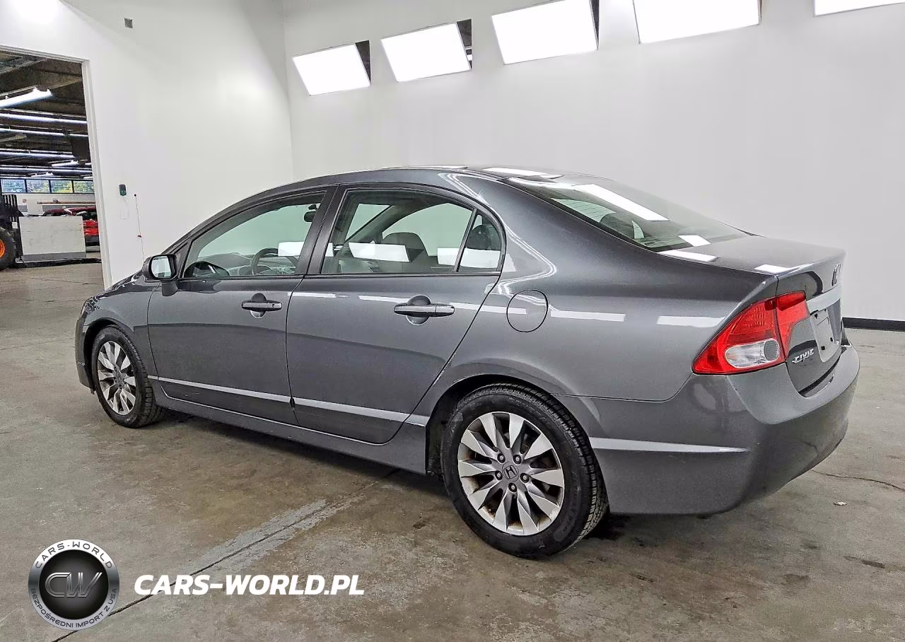 2010 Honda Civic Exl VIN:19XFA1F99AE021277 - 2