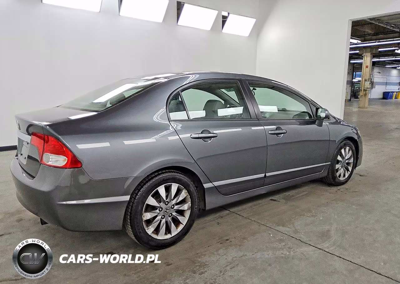 2010 Honda Civic Exl VIN:19XFA1F99AE021277 - 3